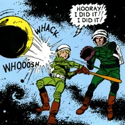  played zap ball with 