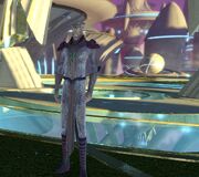 M'Tara'ren in the city