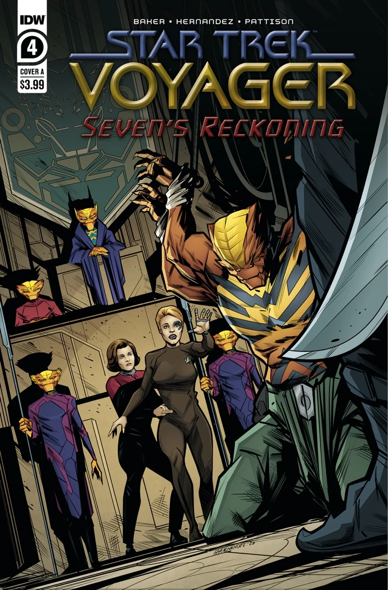 Sevens reckoning 4