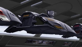 Siouxsie fighter shuttle