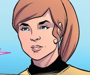Jane Tiberia Kirk (TOS - Parallel Lives comics: "Part 1", "Part 2")