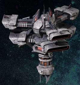 Klingon advanced starbase