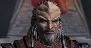The Klingon ice fisher.