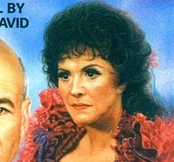 Lwaxana Troi.