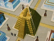 Chichén Itzá pyramid