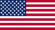 Flag of the United States of America with 52 stars, circa 2030.