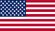 Flag of the United States of America.