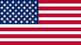 US flag image. icon image.