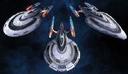 Federation command ships