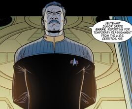 Lieutenant jg Shaxs