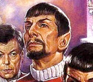 The mirror Spock.