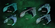 D'deridex-class legendary starships.