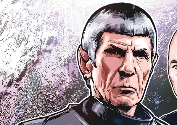 Fall Guys Star Trek crossover lets you dress as Spock and Worf