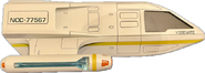 Type-6A shuttlecraft.