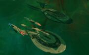 Typhoon class starships