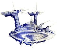 Umarev-class starship.