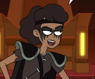 Mariner as Vindicta.