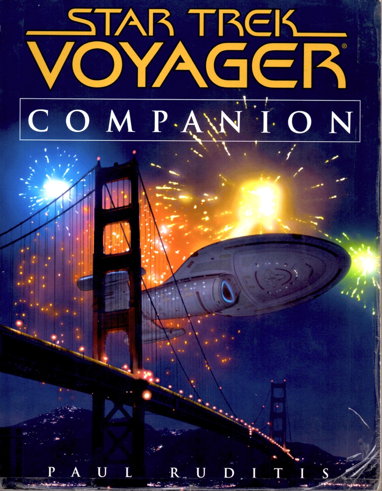 The Star Trek Fiction Companion　スタートレック Star Trek Voyager Companion: Ruditis, Paul: 9780743417518