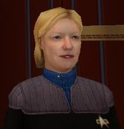 Ensign Alison Pearson.