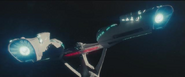 The USS Enterprise in 2260.