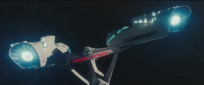 The USS Enterprise in 