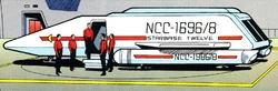 Starbase 12 diplomatic shuttle.