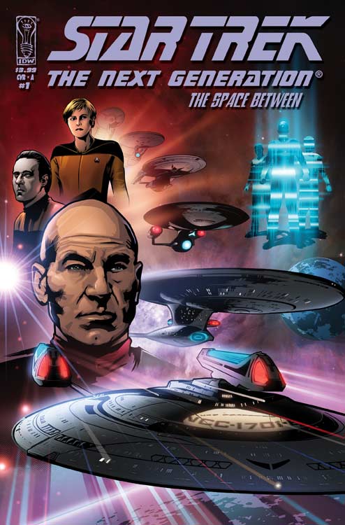 Terra Incognita #1-6 COMPLETE SET ALL Bs Mirror Universe Saga IDW Star Trek TNG