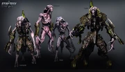 Undine soldiers.