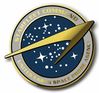 United Earth Starfleet Emblem