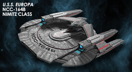 Eaglemoss USS Europa