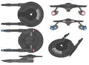 Farragut Beta configuration.