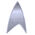 Seal of the Federation Starfleet.