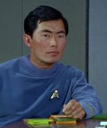 Hikaru Sulu.