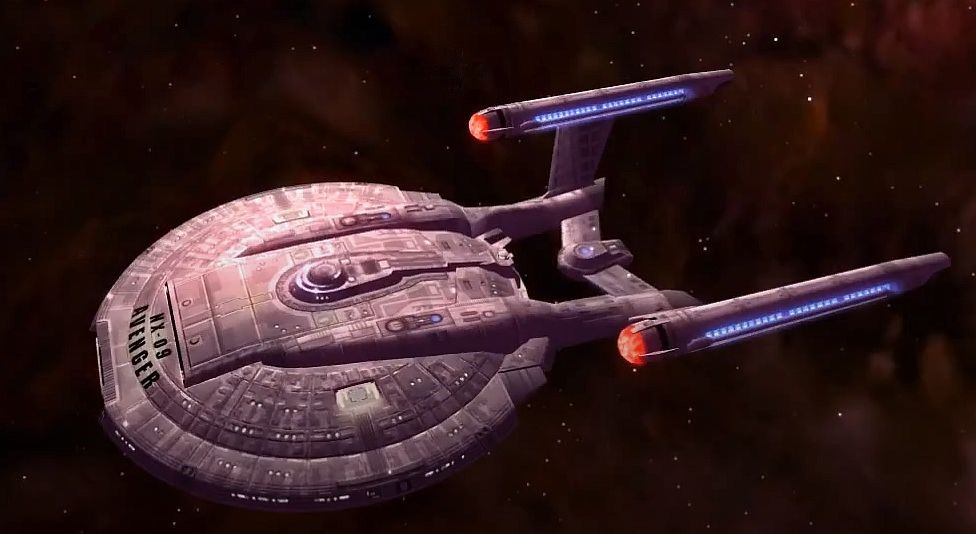 star trek uss avenger