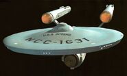 The USS Intrepid (NCC-1631)