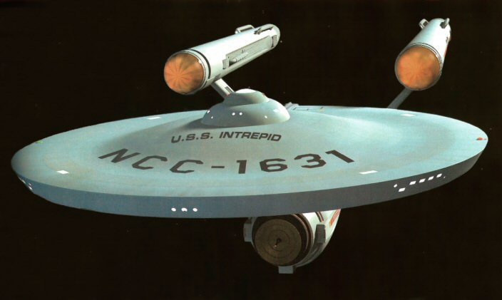 USS Intrepid (NCC-1631) | Memory Beta, non-canon Star Trek Wiki | Fandom