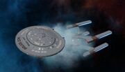 Cheyenne class saucer separation