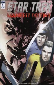 Manifest Destiny -1 cover