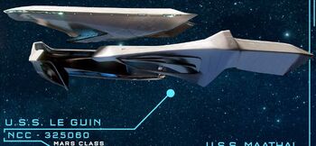 Mars class schematic