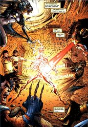 Death of Proteus on Delta Vega I