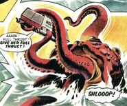 Tekkorian cephalopod attack.jpg (305 KB) A red octopus monster.