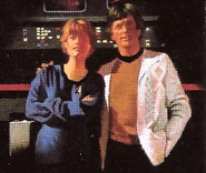 Robert and Sarah April.