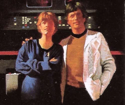 Robert and Sarah April.