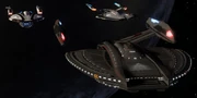 Fleet maneuvers.