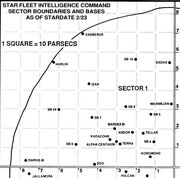 NW Sector Intelligence area of operation