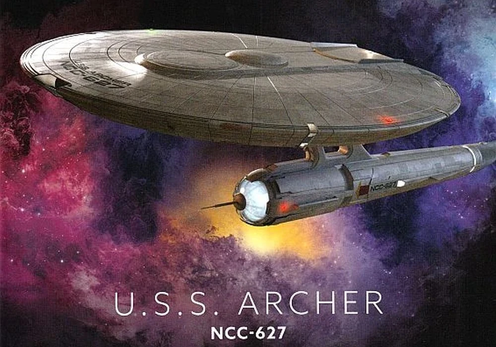 USS Archer (NCC-627) | Memory Beta, non-canon Star Trek Wiki | Fandom