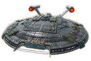 Generational ship Enterprise NX-01.