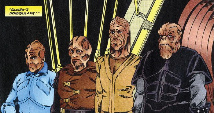 QuarksIrregulars MailbuComics