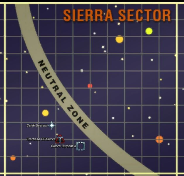 Sierra sector 2270