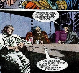 St John Talbot DC Comics